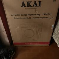 Akai 9 kg 1400 giri inverter