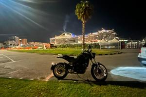 Leoncino Benelli 500 trail 2024