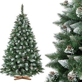 Albero di Natale artificiale FairyTrees 180cm pino