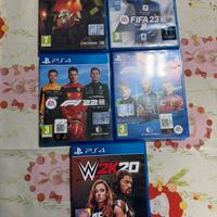 Lotto giochi ps4/ps5