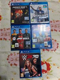 Lotto giochi ps4/ps5