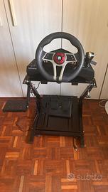 Volante Xtreme Hurricane +pedali