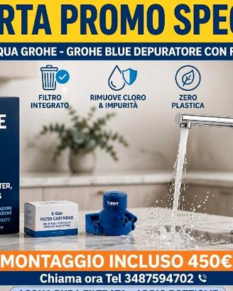 depuratore acqua groghe