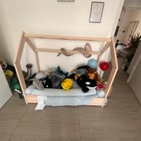 Letto montessori marca Pucci
