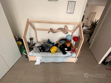 Letto montessori marca Pucci