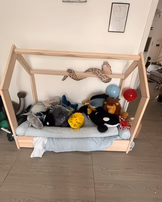 Letto montessori marca Pucci