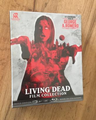 LIVING DEAD FILM COLLECTION 4k blu ray MIDNIGHT