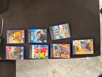 Lotto giochi ps2 playstation originali