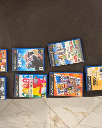 Lotto giochi ps2 playstation originali
