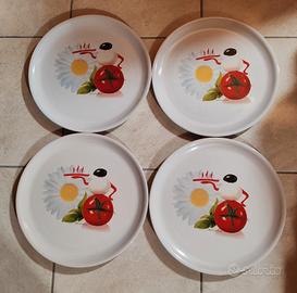set piatti pizza Brandani 