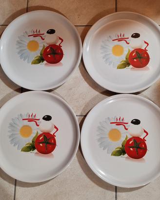 set piatti pizza Brandani 
