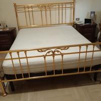 letto ottone una piazza e mezzo