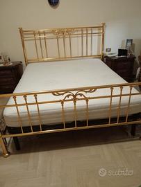 letto ottone una piazza e mezzo
