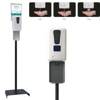 DISPENSER IGIENIZZANTE MANI AUTOMATICO NUOVO