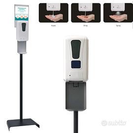 DISPENSER IGIENIZZANTE MANI AUTOMATICO NUOVO
