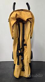 Passeggino Peg Perego Pliko Mini giallo leggero e