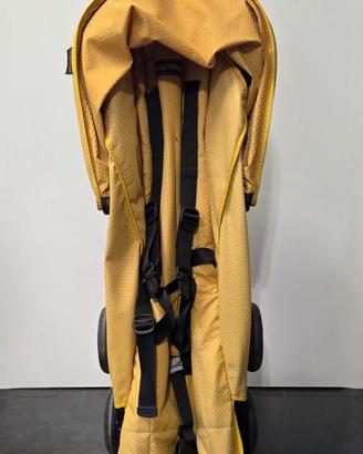 Passeggino Peg Perego Pliko Mini giallo leggero e