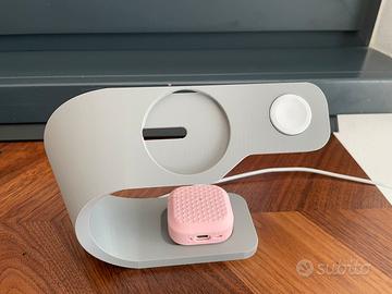Supporto iphone, airpod, apple watch