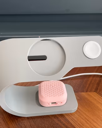 Supporto iphone, airpod, apple watch