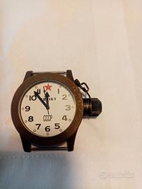 Orologio SOVIET cccp