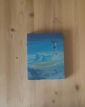 weathering with you steelbook