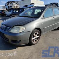 TOYOTA COROLLA SW E12 2.0 D-4D 116CV -Ricambi