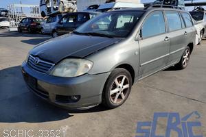 TOYOTA COROLLA SW E12 2.0 D-4D 116CV -Ricambi