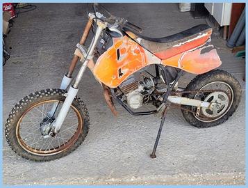 Beta R12 motore bloccato telaio integro