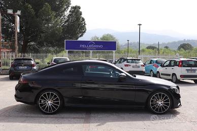 Mercedes-benz C 220 d amg Coupé Premium Plus night