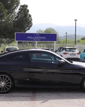 Mercedes-benz C 220 d amg Coupé Premium Plus night