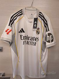 Real Madrid maglietta ufficiale Taglia L