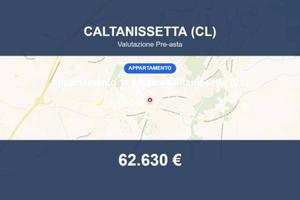 Immobile in asta di 198 m² a Caltanissetta