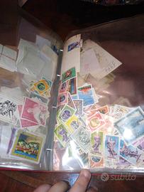 Francobolli rep. italiana + vari 1800 1900