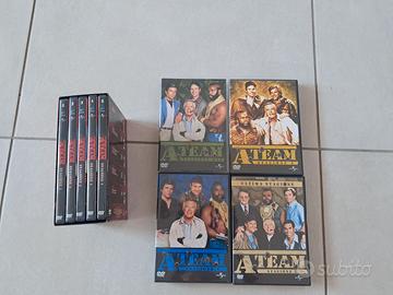 DVD A-Team stagioni 1-5