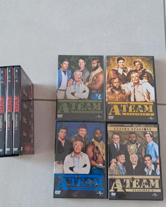DVD A-Team stagioni 1-5