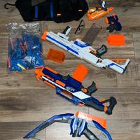 Set completo NERF elite