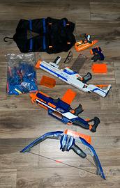 Set completo NERF elite