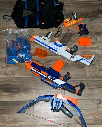 Set completo NERF elite