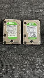 Bundle H.disk WD GREEN 3TB (1 + 2 TB )