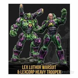 LEX LUTHOR ARMOR & HEAVY TROOPER - Knight Models