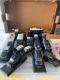Lotto 16 Modellini Carabinieri 1:43 Alfa Fiat