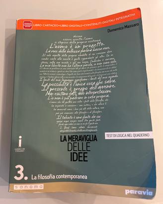 la meraviglia delle idee 3.la filosofia con