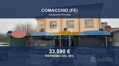 Immobile in asta di 356 m² a Comacchio