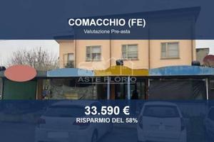 Immobile in asta di 356 m² a Comacchio