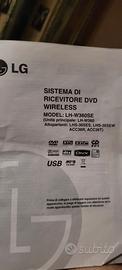 Lg  lettore DVD 5+1 wireless