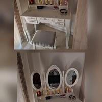 postazione trucco nuova 80€ comprata 130