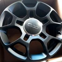 Cerchi in lega 16 pollici originali FIAT 500