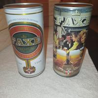 lattine birra vuote anni 90. Faxe da 1 litro