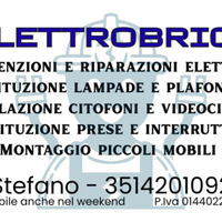 Piccoli interventi elettrici