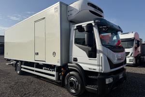 Iveco eurocargo 160E28 cella 7.80 e sponda 2018
